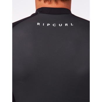RIP CURL OMEGA 1.5MM CORPETTO MANICHE CORTE BLACK