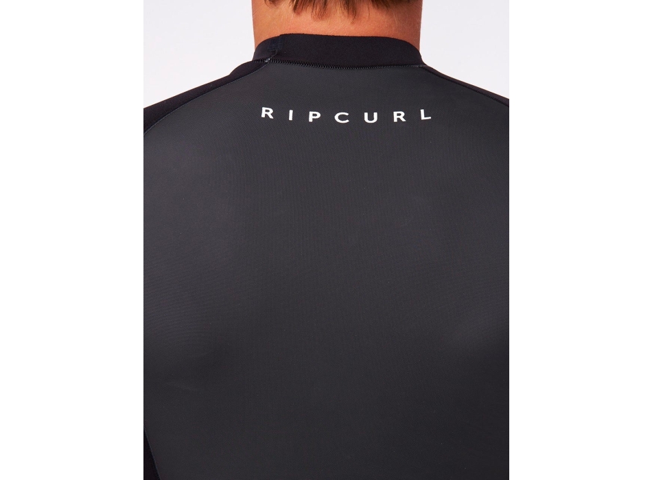 RIP CURL OMEGA 1.5MM CORPETTO MANICHE CORTE BLACK