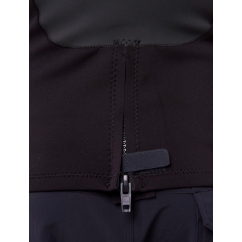 RIP CURL OMEGA 1.5MM CORPETTO MANICHE CORTE BLACK