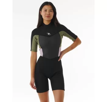 RIP CURL OMEGA 1.5MM MUTA PRIMAVERILE BACKZIP KHAKI