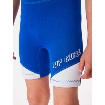 RIP CURL OMEGA 1.5MM MUTA PRIMAVERILE GROMS BACK ZIP BLUE