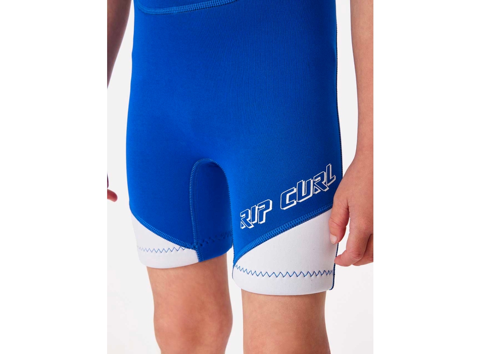 RIP CURL OMEGA 1.5MM MUTA PRIMAVERILE GROMS BACK ZIP BLUE