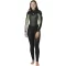 RIP CURL OMEGA 3/2 MUTA DONNA FLAT LOCK BACKZIP