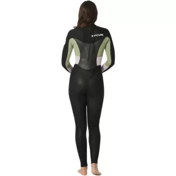 RIP CURL OMEGA 3/2 MUTA DONNA FLAT LOCK BACKZIP