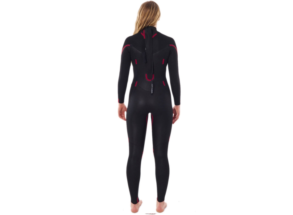 RIP CURL OMEGA 4/3 MUTA INVERNALE BACKZIP