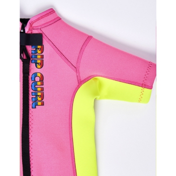 RIP CURL OMEGA MUTA ESTIVA GROMS BACK ZIP