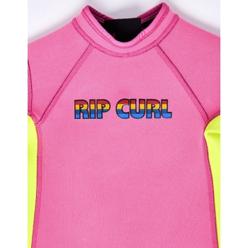 RIP CURL OMEGA MUTA ESTIVA GROMS BACK ZIP