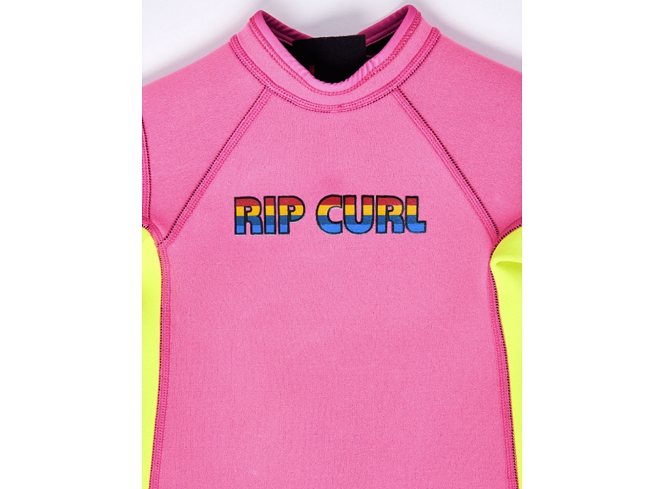 RIP CURL OMEGA MUTA ESTIVA GROMS BACK ZIP