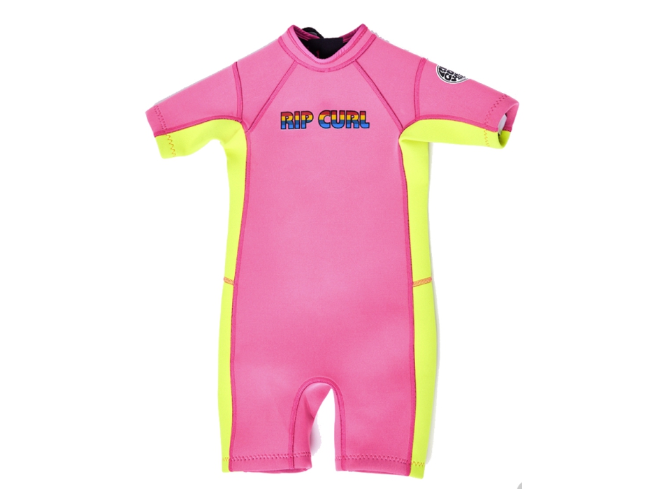 RIP CURL OMEGA MUTA ESTIVA GROMS BACK ZIP