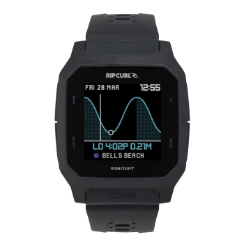 RIP CURL OROLOGIO SEARCH GPS SERIES 3 WATCH MIDIGHT