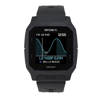 RIP CURL OROLOGIO SEARCH GPS SERIES 3 WATCH MIDIGHT
