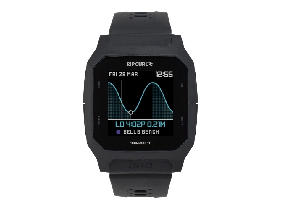 RIP CURL OROLOGIO SEARCH GPS SERIES 3 WATCH MIDIGHT