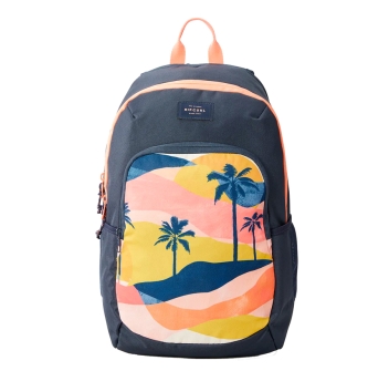 RIP CURL OZONE 2.0 ZAINO NAVY PEACH 30L