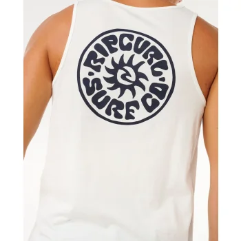 RIP CURL PACIFIC RINSE TANK CANOTTA BONE