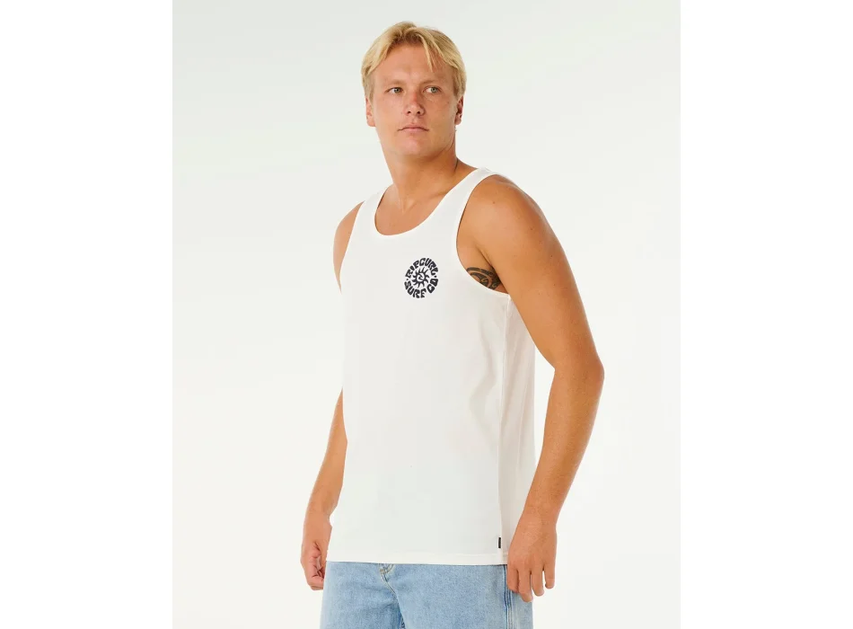 RIP CURL PACIFIC RINSE TANK CANOTTA BONE