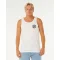 RIP CURL PACIFIC RINSE TANK CANOTTA BONE