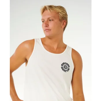 RIP CURL PACIFIC RINSE TANK CANOTTA BONE