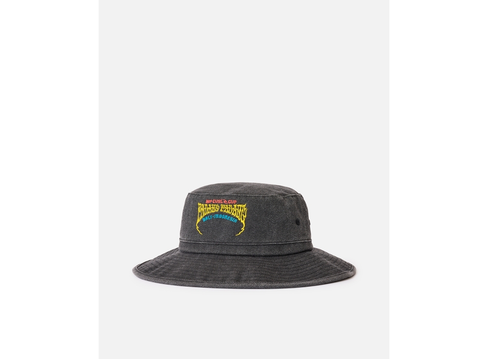 RIP CURL PADANG CUP 26 BRIM CAPPELLO BLACK