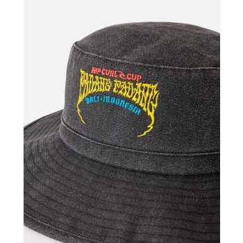 RIP CURL PADANG CUP 26 BRIM CAPPELLO BLACK