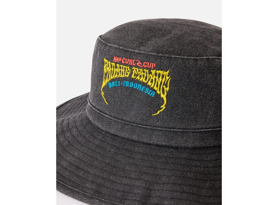RIP CURL PADANG CUP 26 BRIM CAPPELLO BLACK