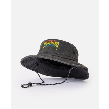 RIP CURL PADANG CUP 26 BRIM CAPPELLO BLACK