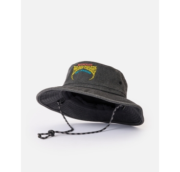 RIP CURL PADANG CUP 26 BRIM CAPPELLO BLACK
