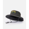 RIP CURL PADANG CUP 26 BRIM MID CAPPELLO BLACK