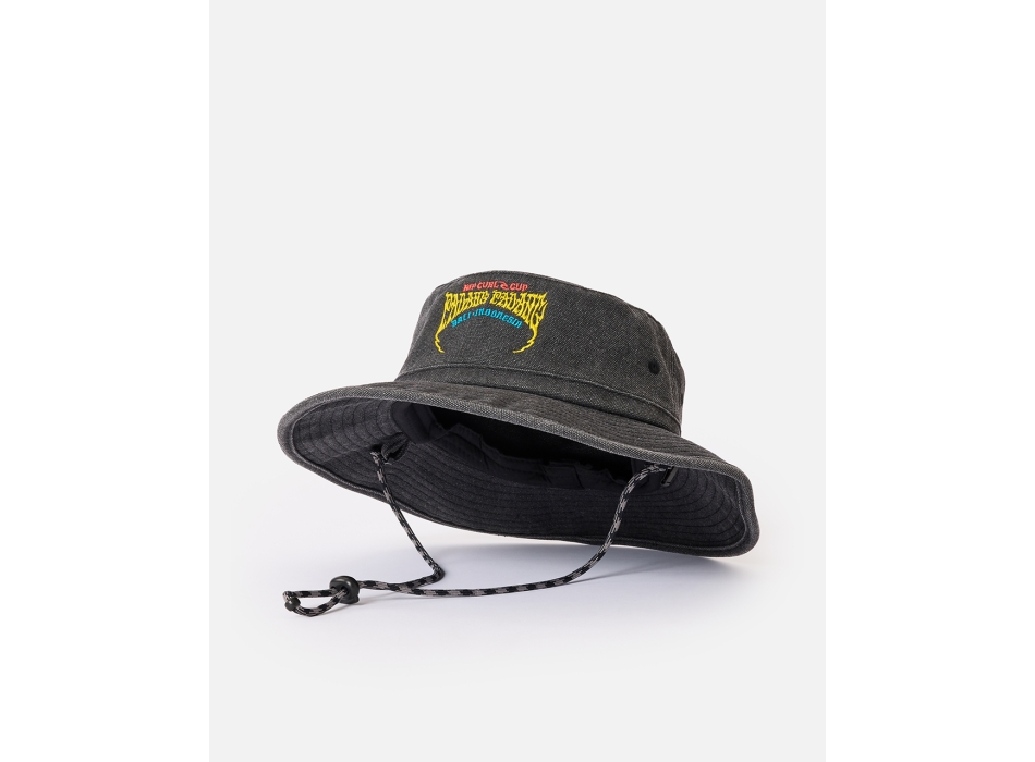 RIP CURL PADANG CUP 26 BRIM CAPPELLO BLACK