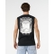 RIP CURL PADANG CUP 26 MUSCLE TEE CANOTTA BLACK