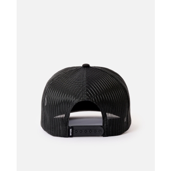 RIP CURL PADANG CUP 26 TRUCKER CAPPELLO WHITE BLACK