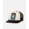 RIP CURL PADANG CUP 26 TRUCKER CAPPELLO WHITE BLACK