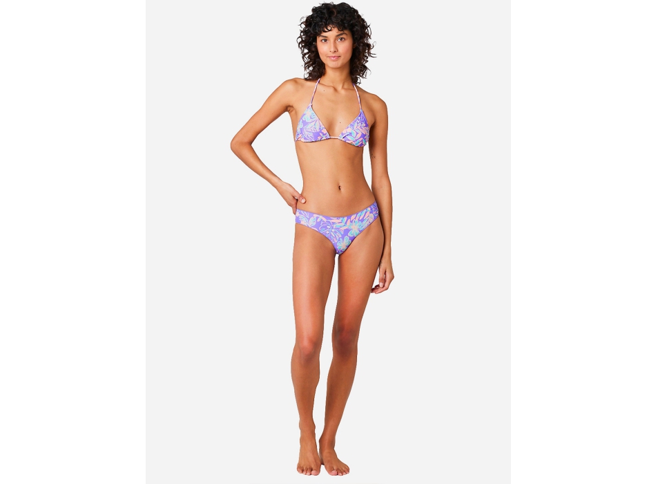 RIP CURL PALM PARTY BIKINI TOP TRIANGOLO PURPLE