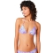 RIP CURL PALM PARTY BIKINI TOP TRIANGOLO PURPLE