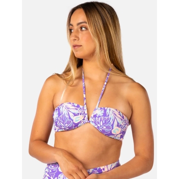RIP CURL PALM PARTY TOP BRASSEIRE SPORT PURPLE