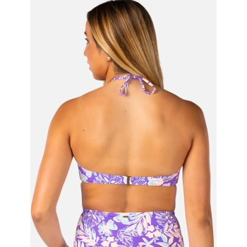 RIP CURL PALM PARTY TOP BRASSEIRE SPORT PURPLE