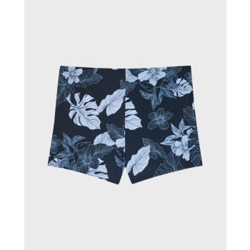 RIP CURL PANTALONCINO CORP BOYLEG SLUGGO PRINT NAVY