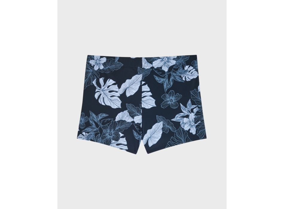 RIP CURL PANTALONCINO CORP BOYLEG SLUGGO PRINT NAVY