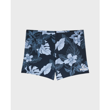 RIP CURL PANTALONCINO CORP BOYLEG SLUGGO PRINT NAVY