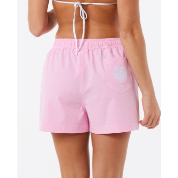 RIP CURL PANTALONCINO STEPH GILMORE 5” BOARDSHORT PINK