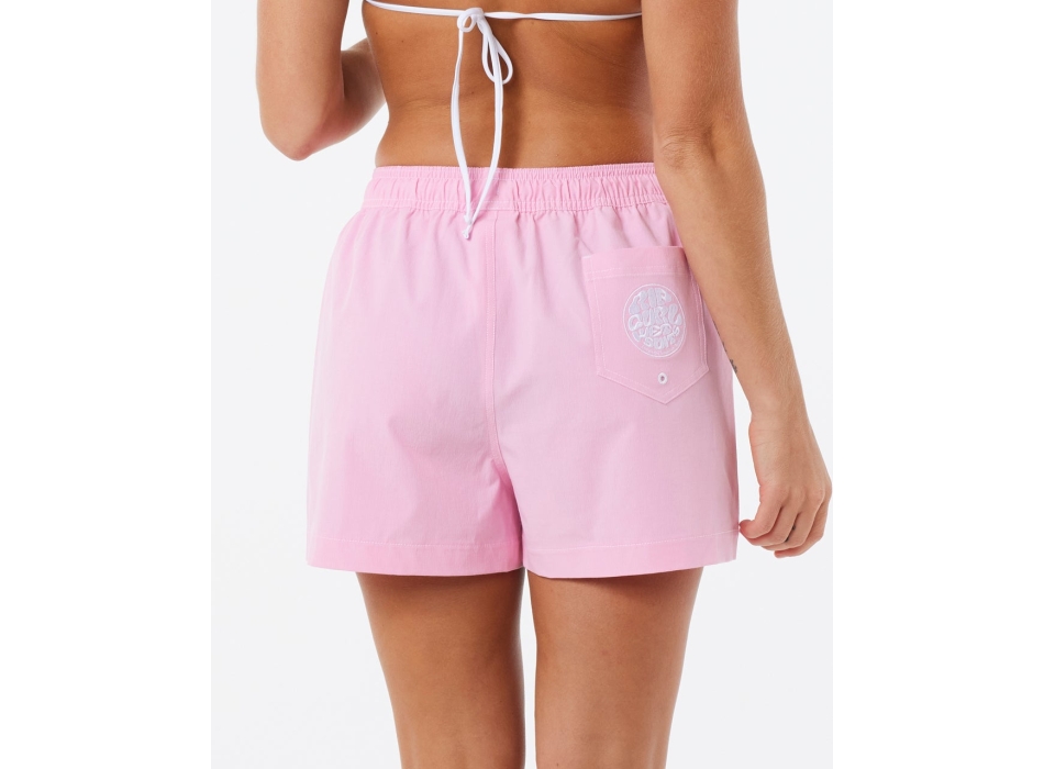 RIP CURL PANTALONCINO STEPH GILMORE 5” BOARDSHORT PINK
