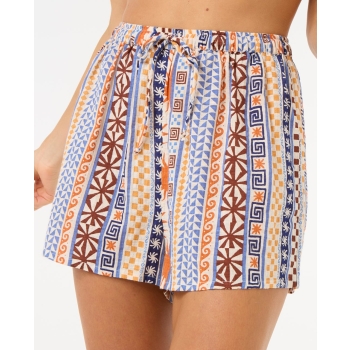 RIP CURL PANTALONCINO SURF REVIVAL FLEECE SHORT OATMEAL