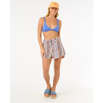 RIP CURL PANTALONCINO SURF REVIVAL FLEECE SHORT OATMEAL