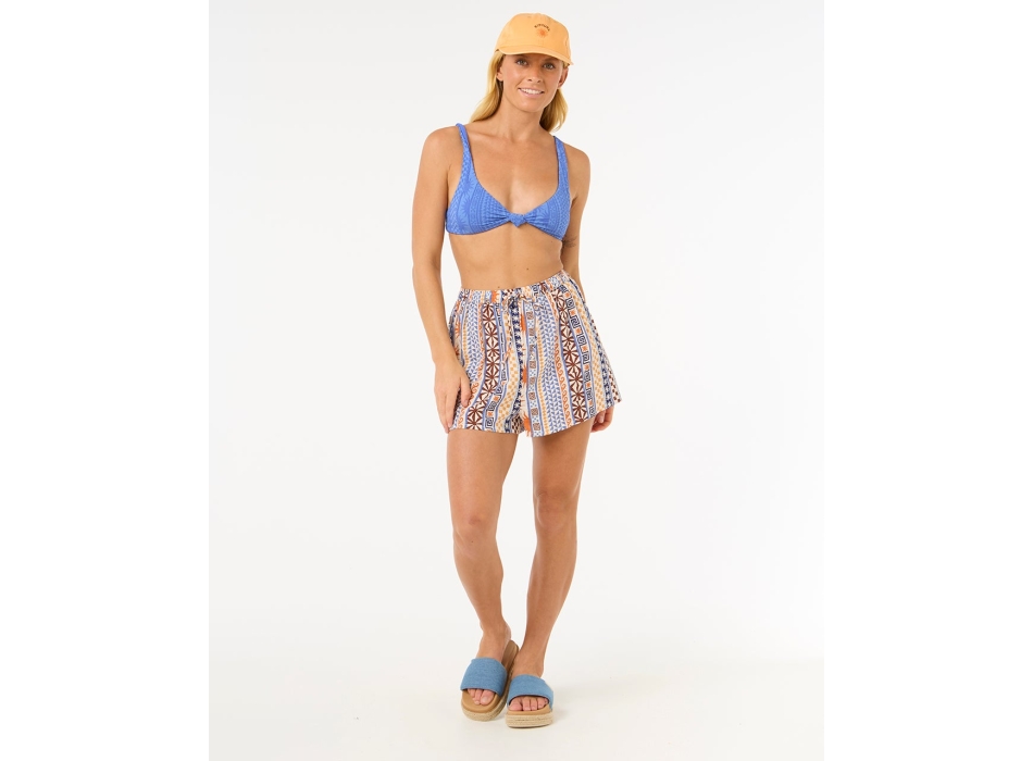 RIP CURL PANTALONCINO SURF REVIVAL FLEECE SHORT OATMEAL