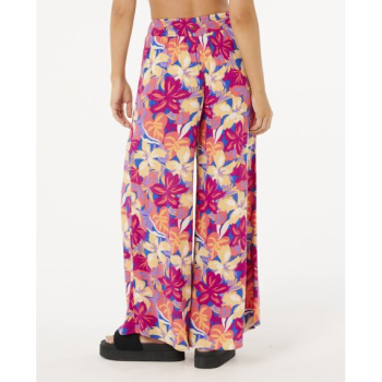 RIP CURL PANTALONE SURF REVIVAL TRACK PANT OATMEAL MARLE