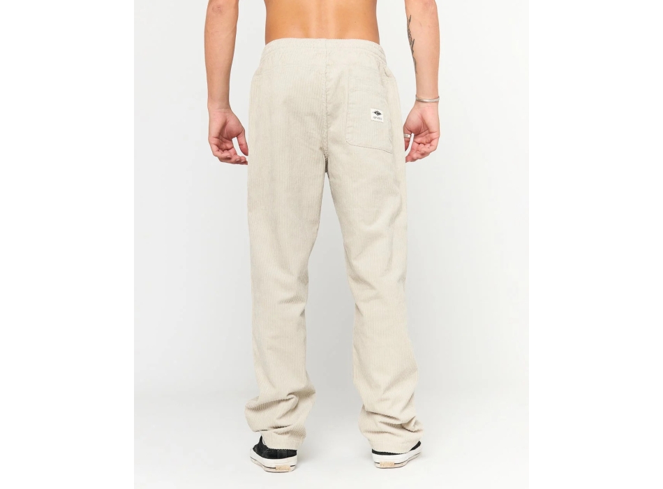 RIP CURL PANTALONI IN VELLUTO CLASSIC SURF DOUBLE CORD PANTS BONE