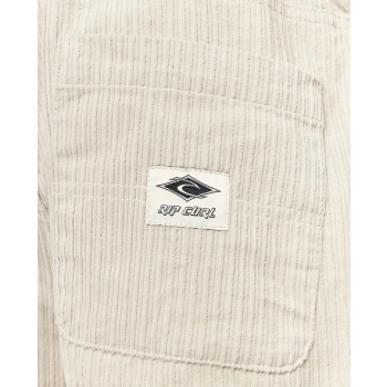 RIP CURL PANTALONI IN VELLUTO CLASSIC SURF DOUBLE CORD PANTS BONE