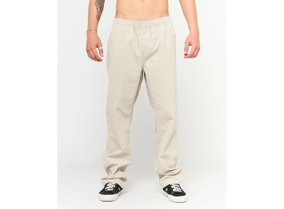 RIP CURL PANTALONI IN VELLUTO CLASSIC SURF DOUBLE CORD PANTS BONE