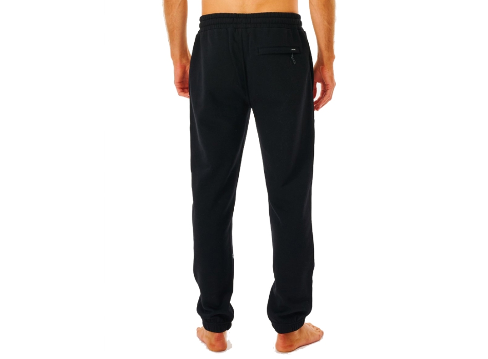 RIP CURL PANTALONI TUTA SEARCH ICON LOGO BLACK