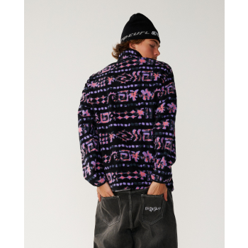 RIP CURL PILE BELLS POLAR FLEECE KHAKI SAND