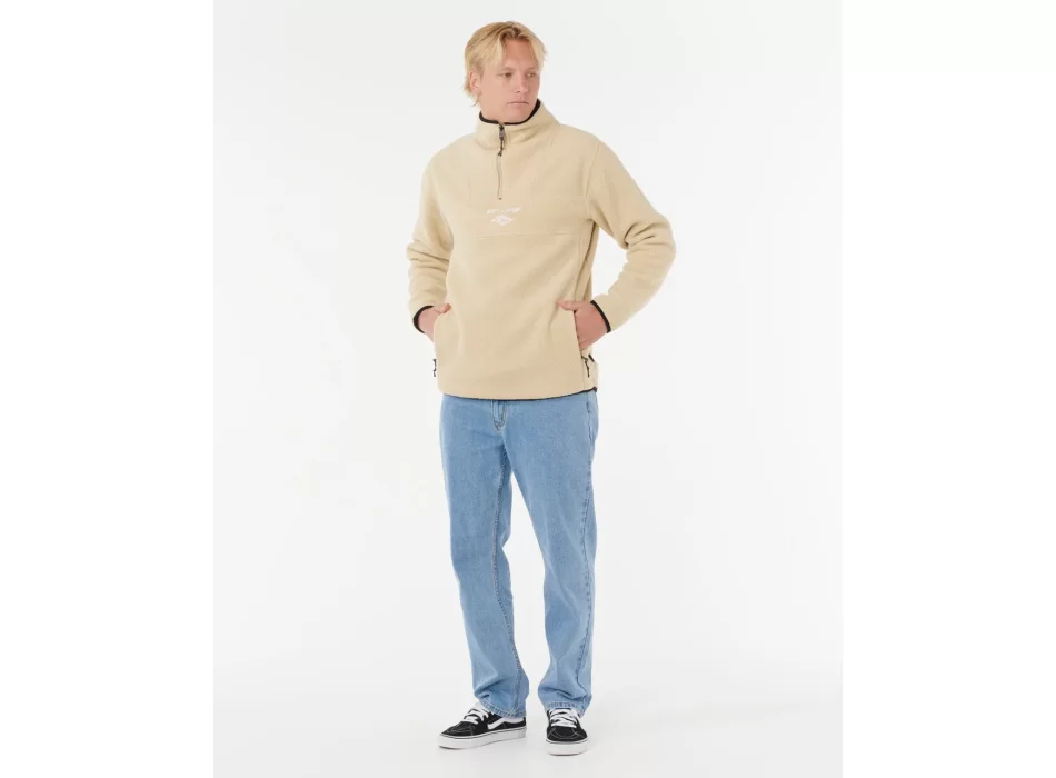 RIP CURL PILE BELLS POLAR FLEECE KHAKI SAND